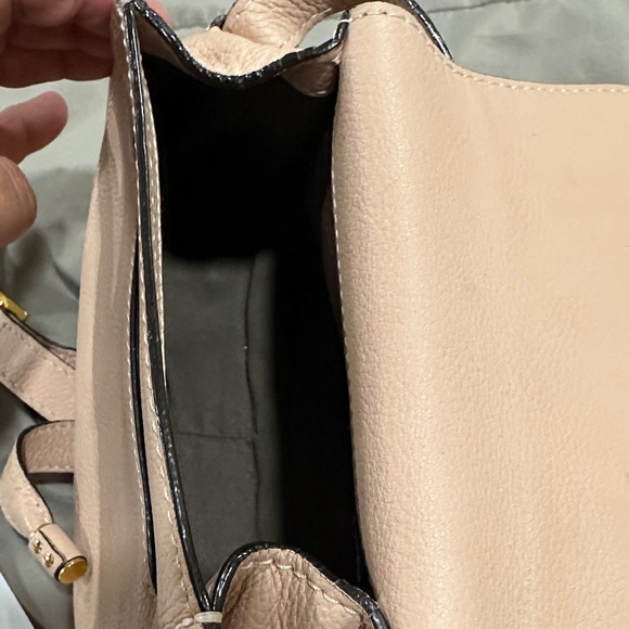 Authentic Chloe Mini Marcie Saddle Crossbody Bag - Picture 13 of 16